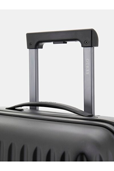 Guess OLBIA CABIN TROLLEY Erkek Siyah Valiz TMOLPCP4401-BLA