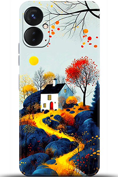 TECNO Spark 9 Pro Case Hd Printed Case - Mastermind Series 5569