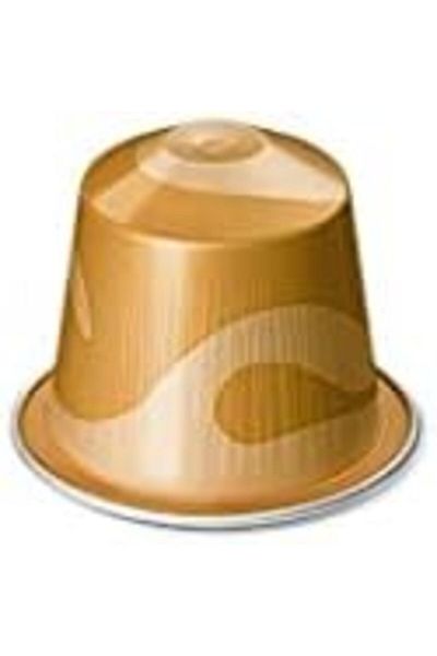 Nespresso Caramello Barista Creations Roasted Coffee Capsules, Original Line - 10 capsules in 1 Slee