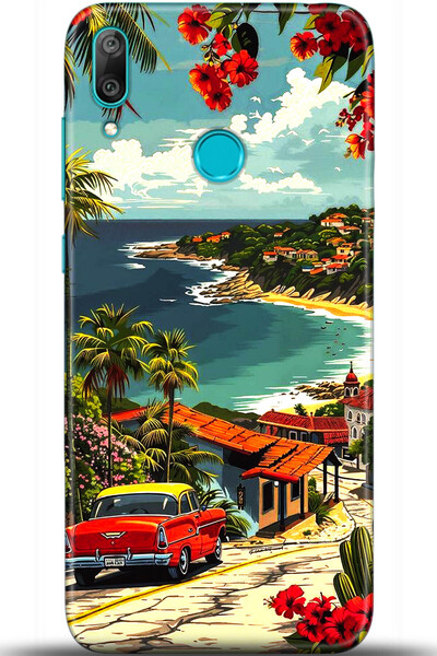 Noprin Huawei Y7 2019 Kılıf HD Baskılı Kılıf - Mastermind Series 5560