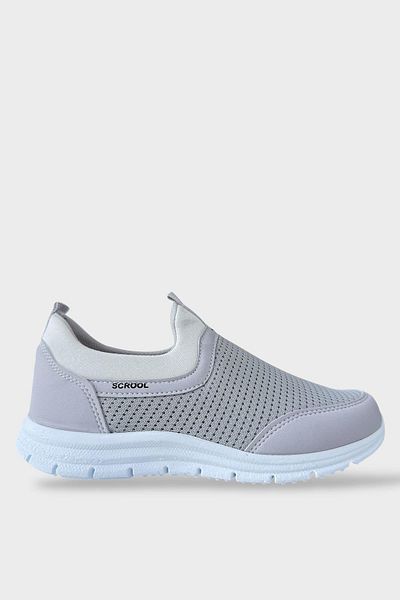 Liger Unisex Airfile Comfort Αθλητικά Παπούτσια ΓΚΡΙ