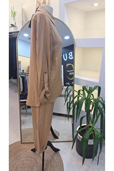 Nuss Sports Suit Pocket Detail 1041 Camal