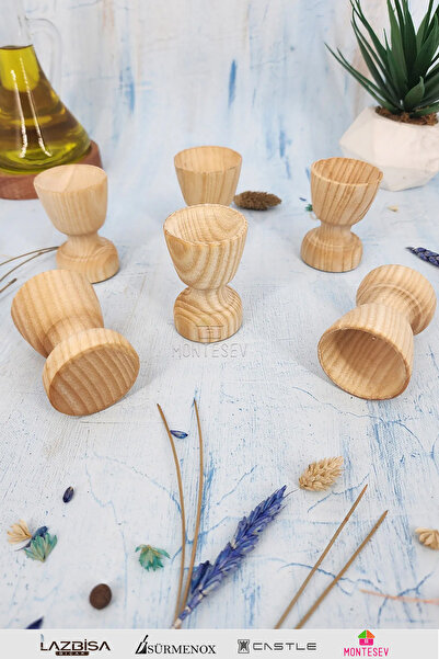 MONTESEV Doğal Ağaç 6 Lı Yumurtalık