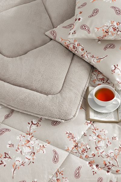 MARLA HOME Double Welsoft Quilt Sleeping Set |   Elastic Sheet |   Spring