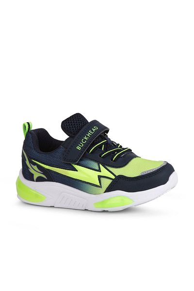 BUCKHEAD Children's Lighted Velcro Casual Shoes Buck3022 Cyrus