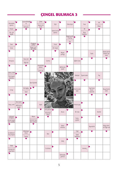 MAXİ Maxi Çengel Bulmaca Set-5