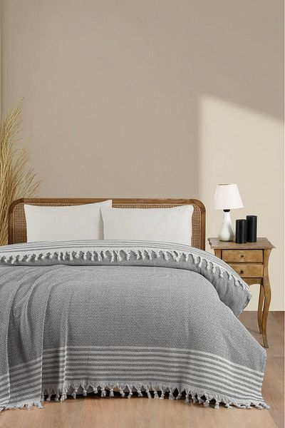 Loova Double Bedspread Smoked