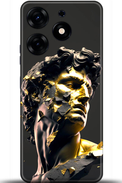 TECNO حافظة سبارك 10 برو مطبوعة بدقة عالية - سلسلة ماستر ميند 5574