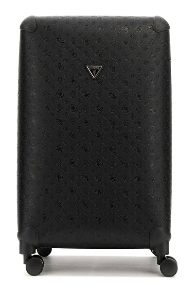 Guess WILDER 28 IN 8-WHEELER Kadın Siyah Valiz TWDP7452988-BLA