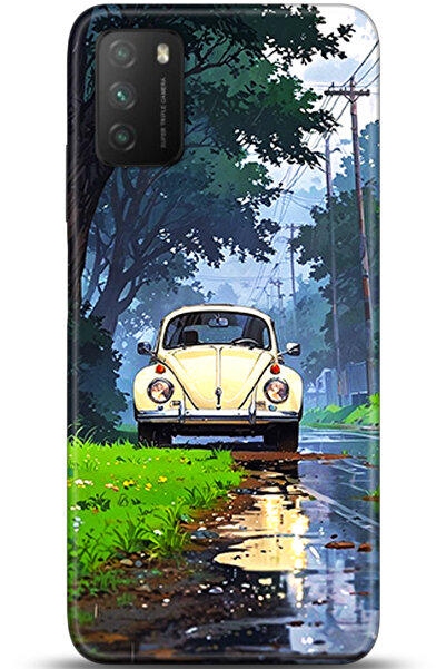 Noprin Xiaomi Poco M3 Case Hd Printed Case - Mastermind Series 5562
