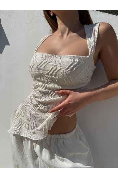 MERLİ. Μπλούζα Lexa Design