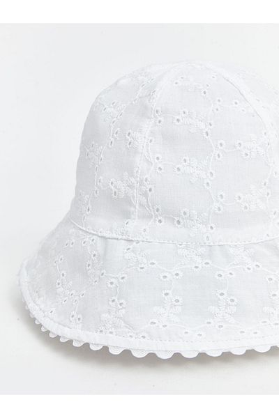 LC Waikiki Lcw Baby Floral Baby Girl Bucket Hat
