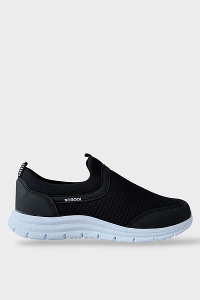 Liger Αθλητικά παπούτσια Unisex Airfile Comfort ΜΑΥΡΟ - ΛΕΥΚΟ