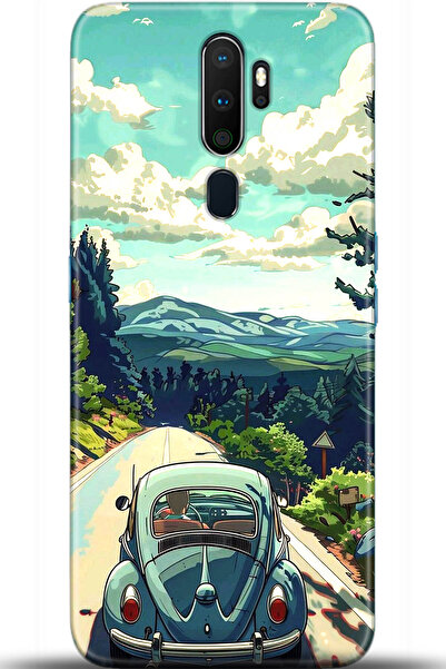 OPPO A5 2020 Kılıf HD Baskılı Kılıf - Lovelies Series 5563