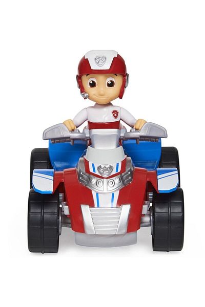 TOYFEST سيارة الإنقاذ ATV من باو باترول رايدر - 15 سم