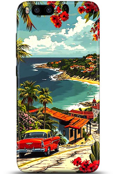 Noprin Xiaomi Mi 6 Case Hd Printed Case - Mastermind Series 5560