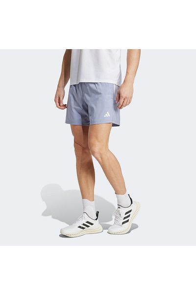 adidas Pantaloni scurți de alergare violet pentru bărbați Own The Run