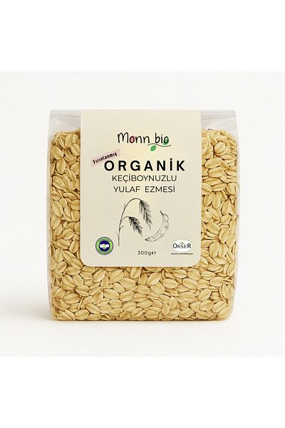Monn Bio Organic Carob Oatmeal - 300 g
