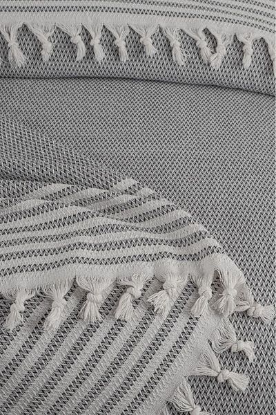 Loova Double Bedspread Smoked