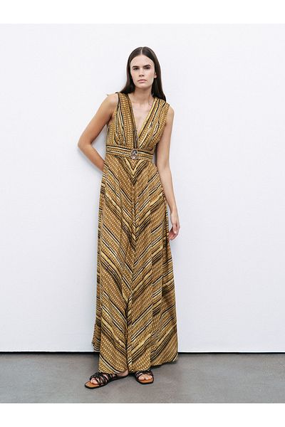 Nocturne Window Detailed Dress