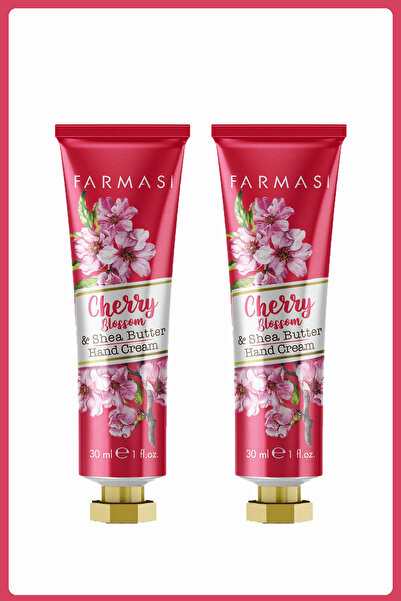 Farmasi Kiraz Çiçeği & Shea Yağı 2'li El Kremi 30 ml