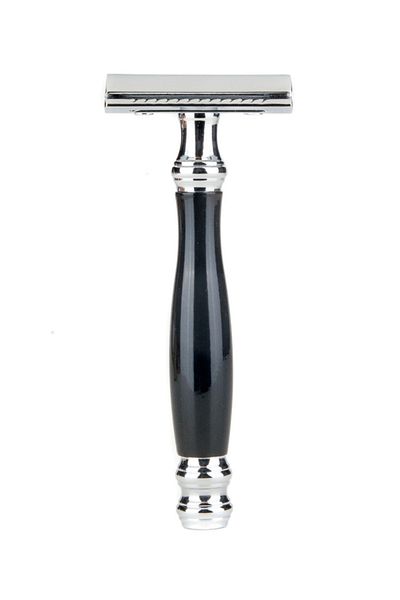 Pearl Shaving Black Razor Shaver Without Comb, for Everyday All Skintypes