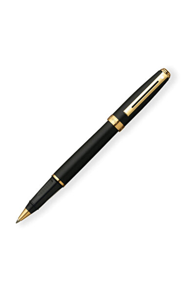 Sheaffer Rollerball Pen Prelude Shiny Black Titanium Rollerball Pen