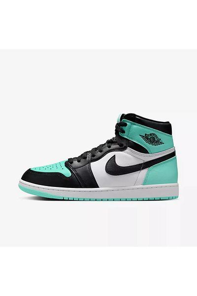 Nike Férfi Air Jordan 1 Retro High OG menta zöld-fehér-fekete modell tornacipő