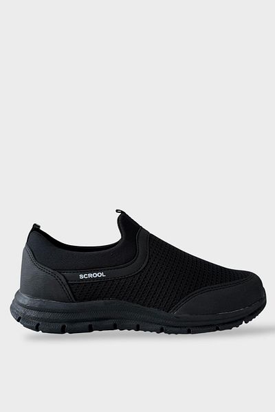 Liger Unisex Airfile Comfort Sports Shoes Black