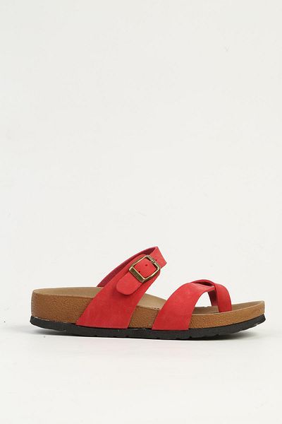 Pierre Cardin Red Women's Slippers Pc-7547
