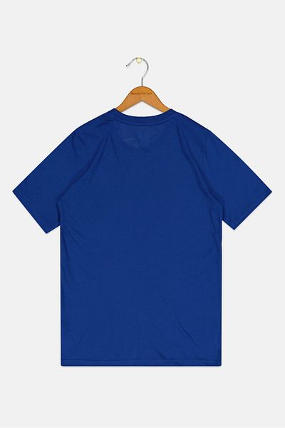NBA Kids Boy Sportswear Fit Short Sleeve Outdoor T Shirt, Blue