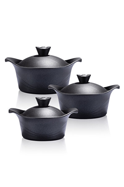 CooknKeep مجموعة سلسلة النورس مكونة من 3 قطع