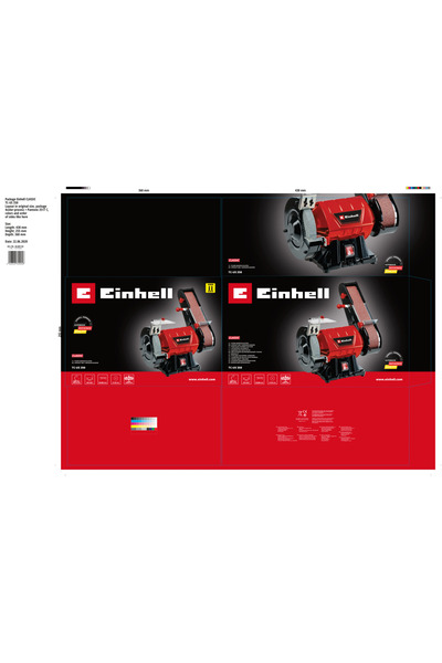 Einhell Tc-us 350, Tezgah Bant Zımpara - 4466154