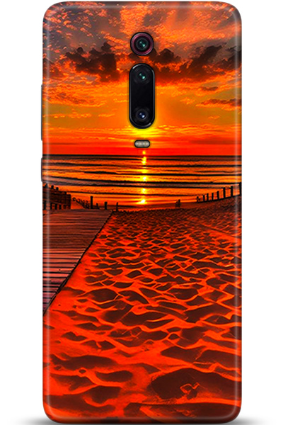 Noprin حافظة هاتف Xiaomi Mi 9T مطبوعة بدقة HD - سلسلة Lovelies 5600