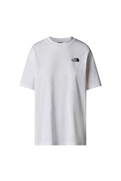 THE NORTH FACE Women's Ss Essential Oversize T-Shirt Nf0A87Nqfn41 White-M