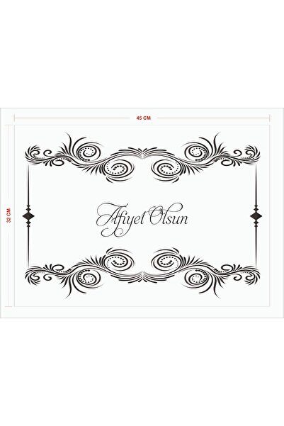 Murat KAĞIT PASPAS AMERİKAN SERVİS SUNUM KAĞIDI BEYAZ 32*45 EBADINDA 100 ADET...