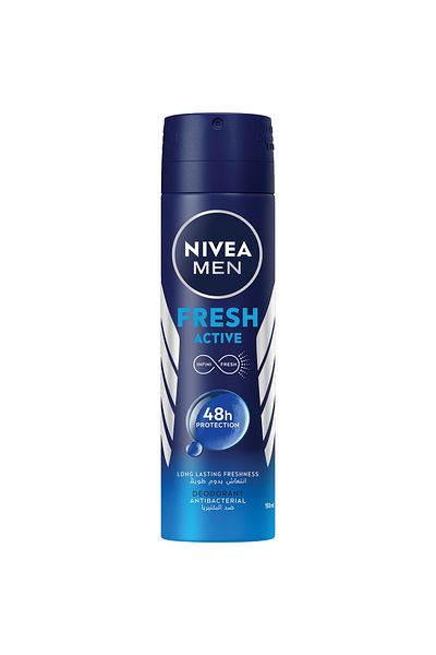 NIVEA سبراي مضاد للتعرق للرجال منعش وفعال 150 مل