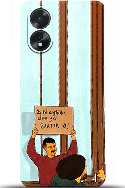 OPPO A38 Kılıf HD Baskılı Kılıf - Mastermind Series 5594