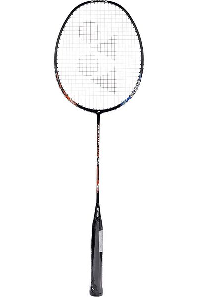 YONEX YONEX VOLTRIC LITE 40i Strung Badminton Racquet | NANOMETRIC|AERO+Box Frame (Blue Orange)
