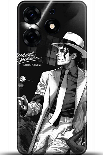 TECNO حافظة سبارك 10 برو مطبوعة بدقة عالية - سلسلة ماستر ميند 5558