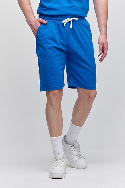 COMBİNE MİCHAİL Ανδρικό Comfort Fit Μπλε σορτς & Βερμούδες