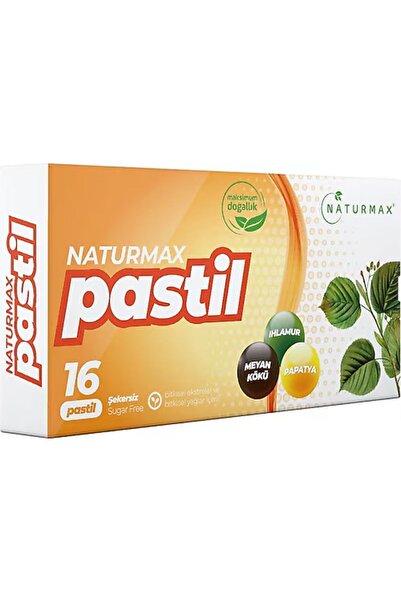 Naturmax 16'lı Pastil Sarı Ihlamur & Papatya