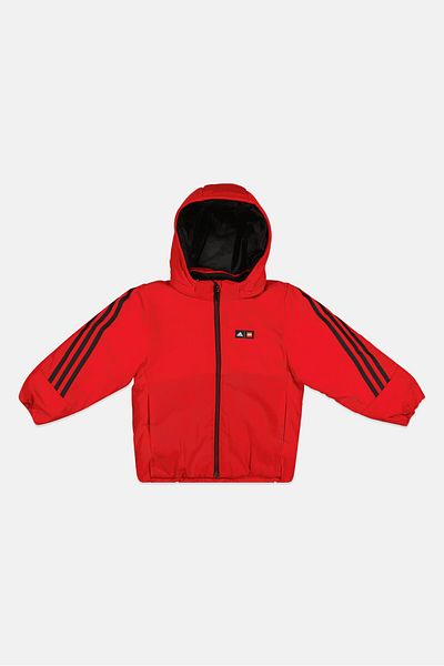 adidas X Lego Toddlers Boy Long Sleeves Outdoor Jacket, Red