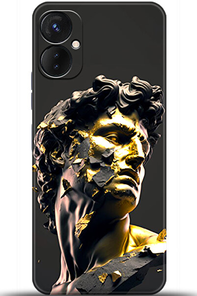 TECNO حافظة سبارك 9 برو مطبوعة بدقة عالية - سلسلة ماستر ميند 5574