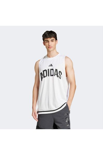 adidas M Us Sport Tnk Maiot alb pentru bărbați