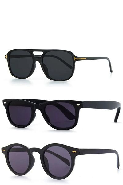 Rams Unisex Set of 3 Sunglasses