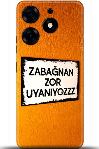 TECNO حافظة سبارك 10 برو مطبوعة بدقة عالية - سلسلة ماستر ميند 5591