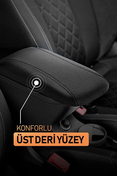 Armoq Honda Civic Aero Deck St.wagon Car Armrest, Armrest Before 2000