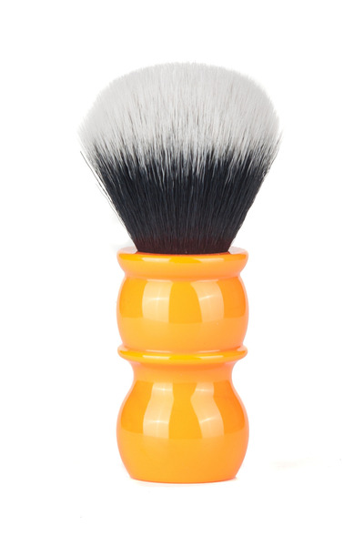 Yaqi Brush Butterscotch Tuxedo Sentetik Tıraş Fırçası, Hızlı Köpürtme ve Çabu...