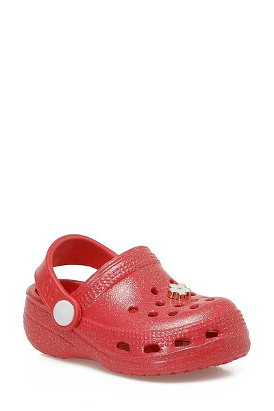 Kinetix Glitter Sea Beach Pool Baby Girl Sandals Slippers